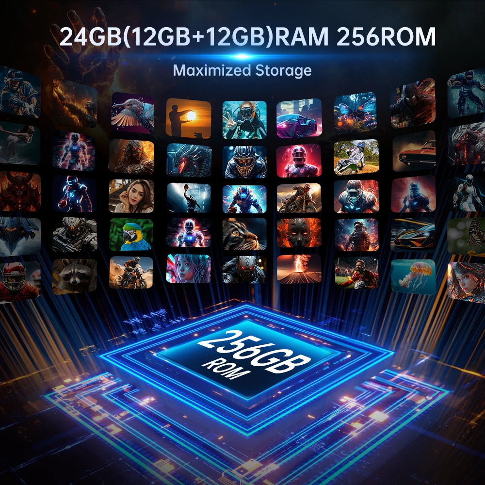 8849 SHARK прочный смартфон 5G 24 ГБ ОЗУ (12 + 12 ГБ) 256 ПЗУ 15600 мАч экран 120 Гц NFC Wi-Fi камера 6 50