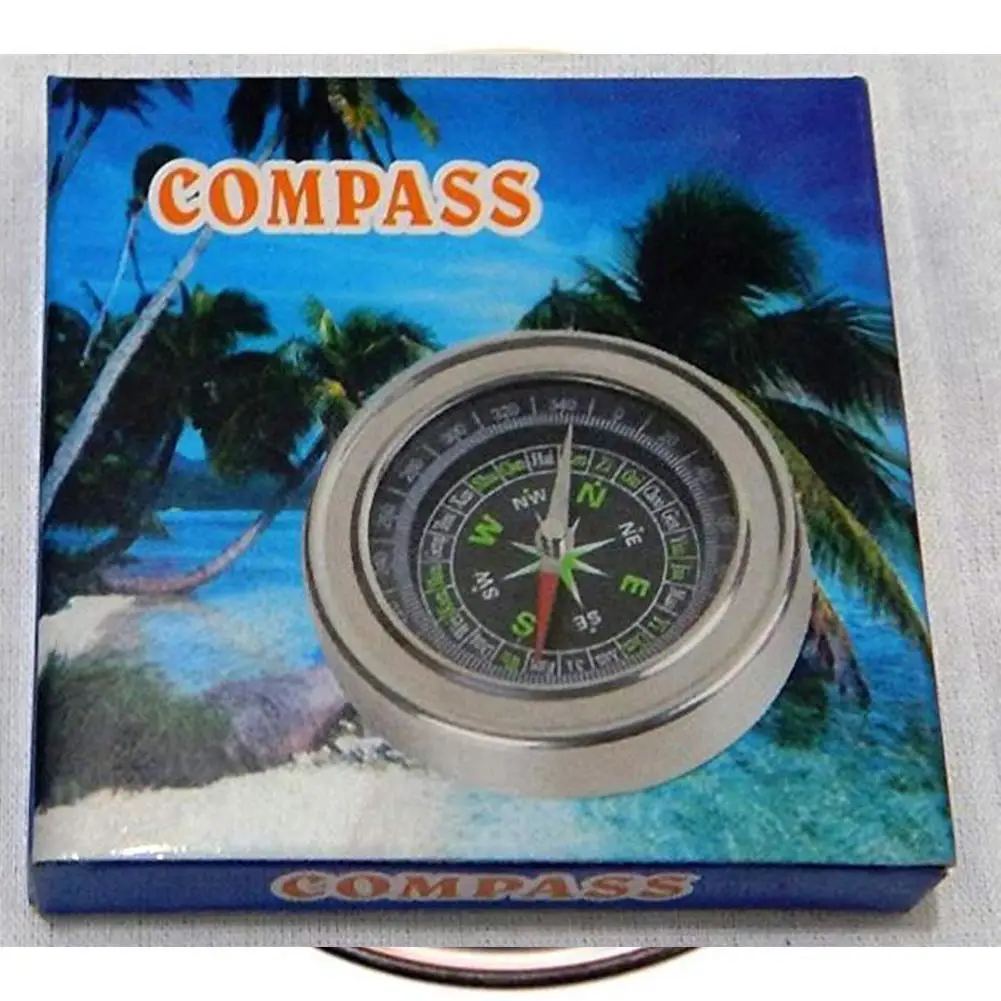 

Large Size Stainless Steel Directional Magnetic Compass