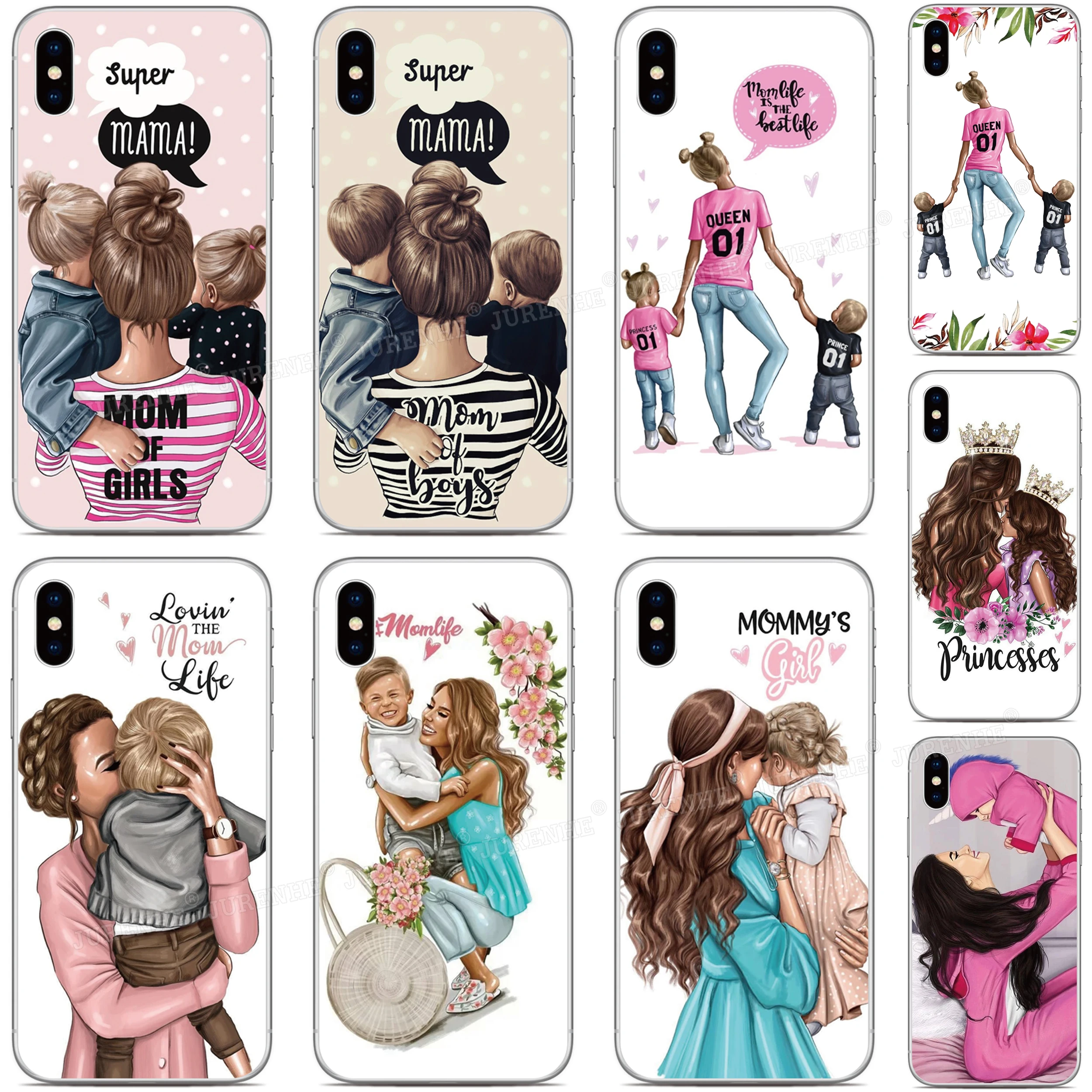 Фото Чехол Mom Girl Boy для TCL 505 502 501 50 XE 10 20 Pro 30 SE 40 XL LE 4G Nxtpaper 5G K11 403 306 305 405 s 406 чехол для телефона №1
