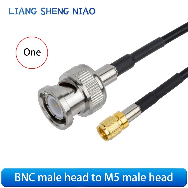 Кабель-удлинитель с разъемом BNC male на M5/L5 10-32UNF