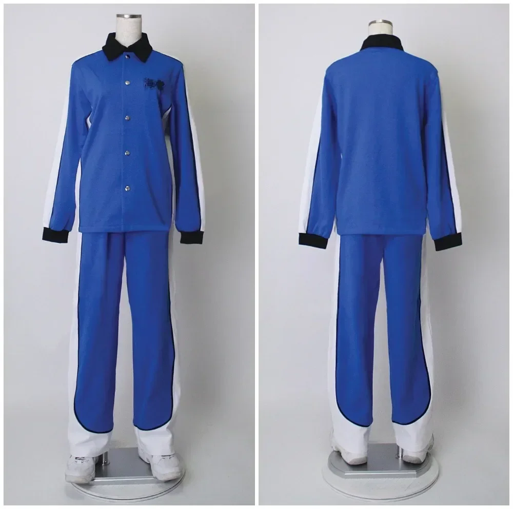 Kuroko No Basketball (Баскетбол Куроко) Kise Ryota Джерси с длинными рукавами синяя школьная