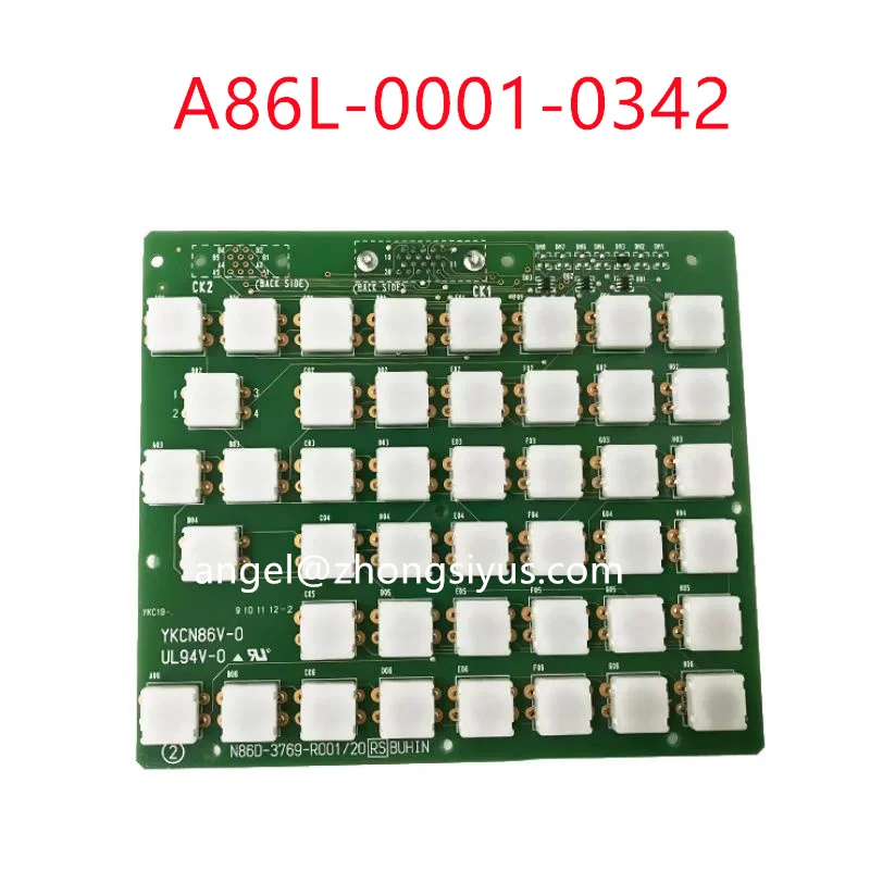 

Original New Fanuc Keyboard Circuit Board A86L-0001-0342 N860-3769-R001/20 N86D-3769-R001/20