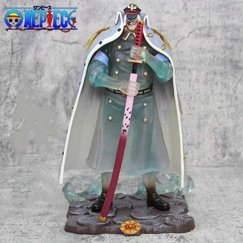 

30cm One Piece Anime Figure Shiryu Marshall D Teach Model Dolls Gk Standing Pvc Action Figure Limited Edition Styles Decor Toys