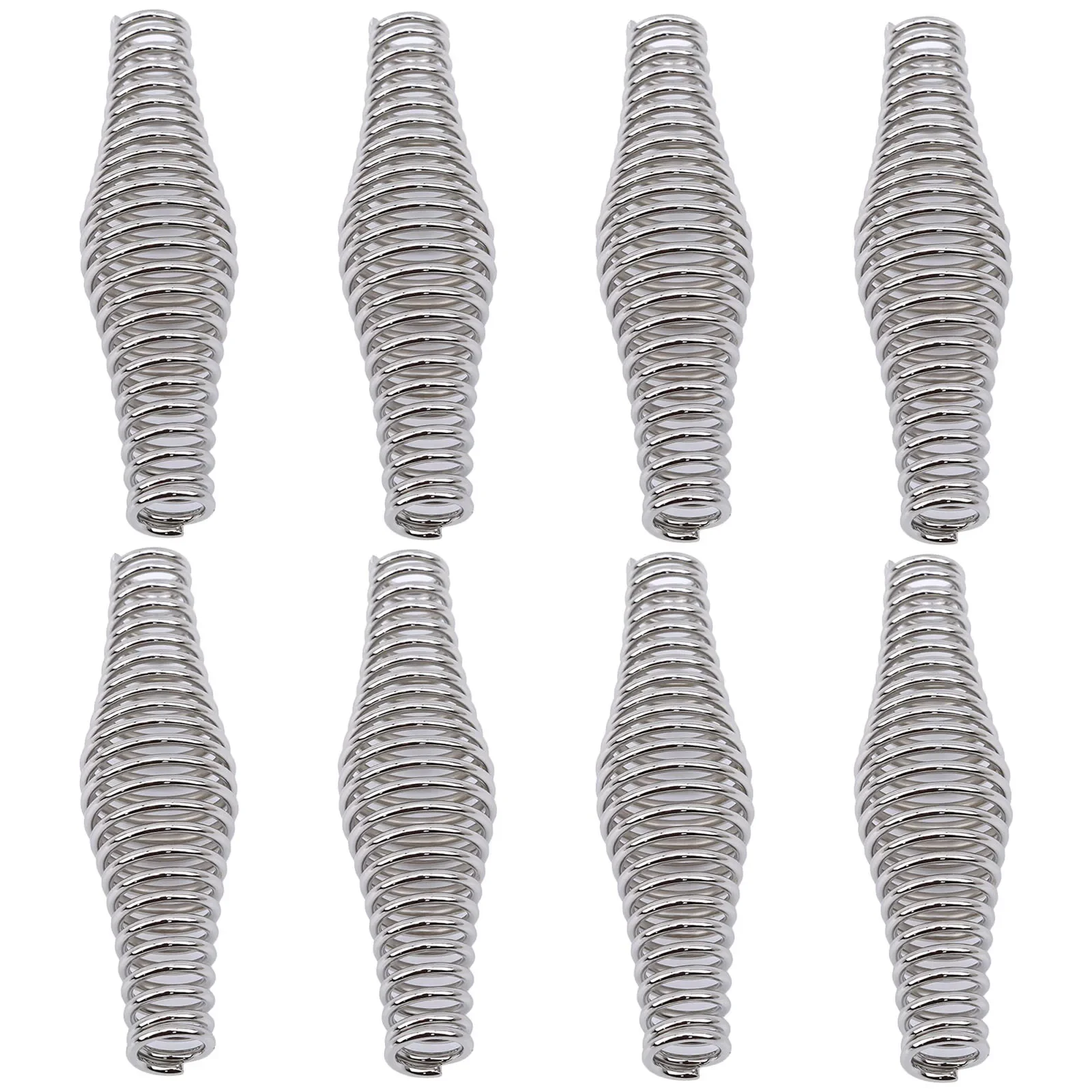 

4/8 шт., пружинная стальная ручка 11 см * 3,2 см, дверная ручка для камина, гриль для барбекю, корзина, сменные весенние аксессуары