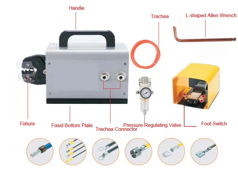 Многофункциональная пневматическая ОБЖИМНАЯ машина по хорошей цене |
