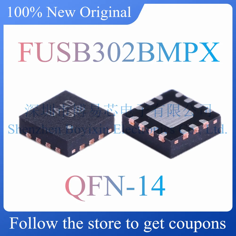 Новый FUSB302BMPX оригинальный товар QFN-14