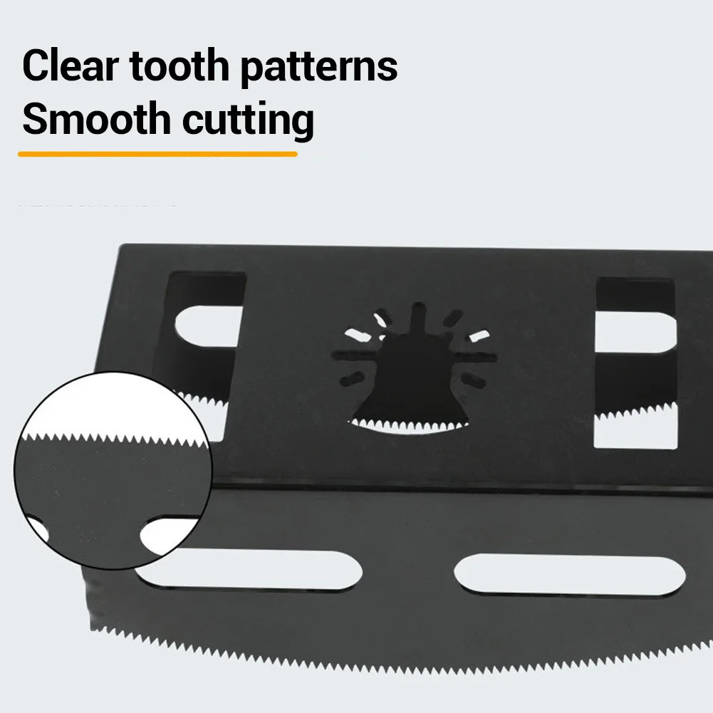 Резак для квадратных пазов прямоугольный резак HSS осциллирующая пила резьба по