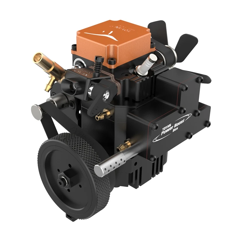 

TOYAN FS-S100WG1 Engine Single Cylinder 4 Stroke Engine Model Engine For Remote Control Car Model Engine Kit