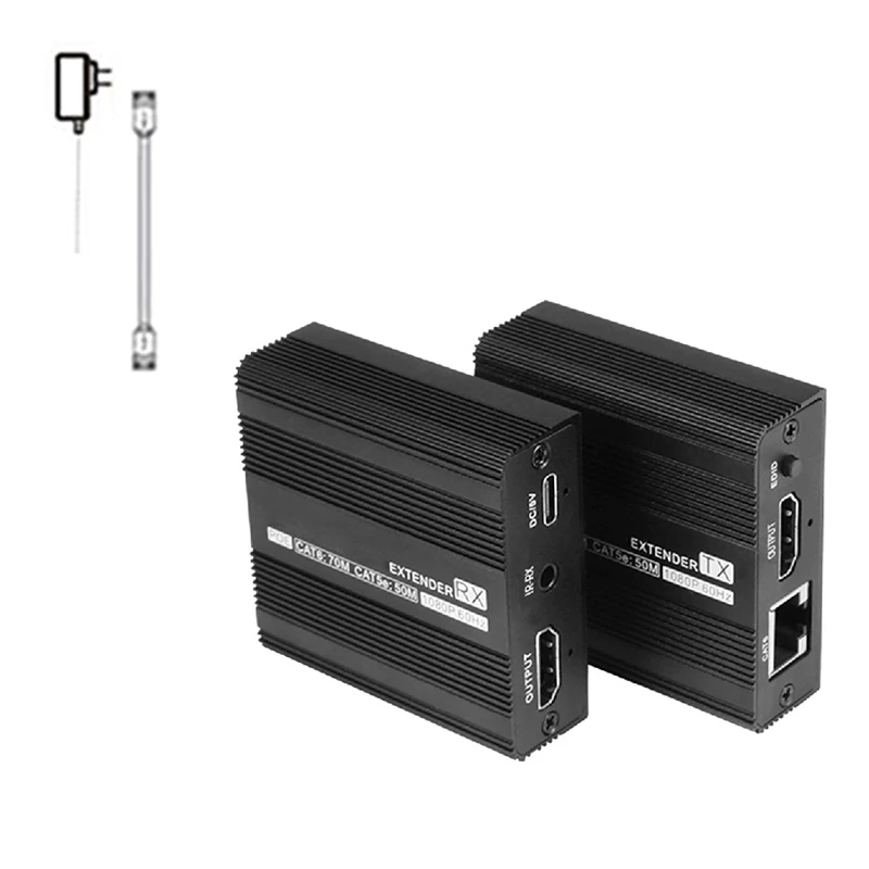 Сетевой удлинитель кабеля приемник передатчика ET100 выход синхронизации аудио с