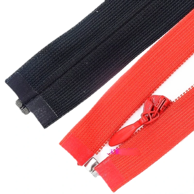 

Ykk Zipper 3CC 25 To 70cm Lace Invisible Single Open End Thin Coat Jacket Silk Fabric Tailor Sewing Accessory