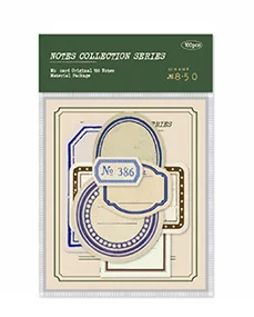 

Блокноты Аlideco 100 шт., бумага, 8 дизайнов