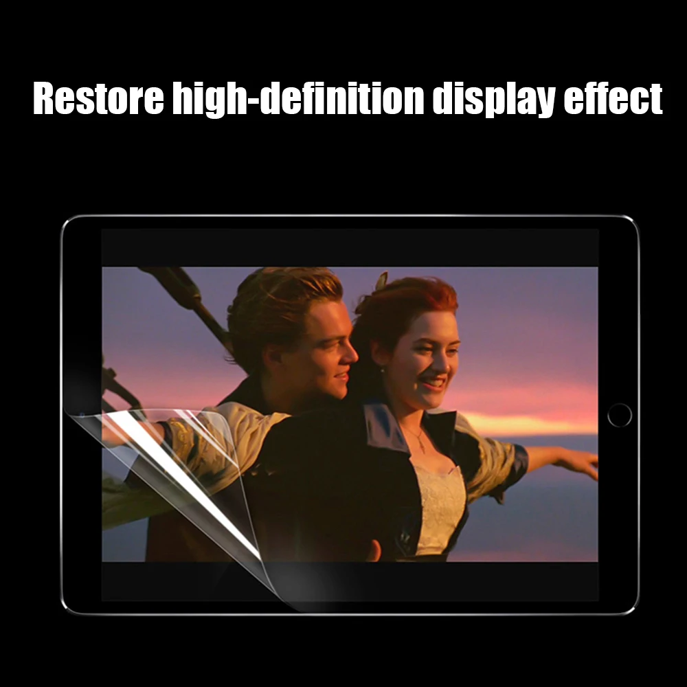 Ультрапрозрачная пленка для Apple ipad mini 5 7 9 дюйма 2019 HD фотопленка с защитой от