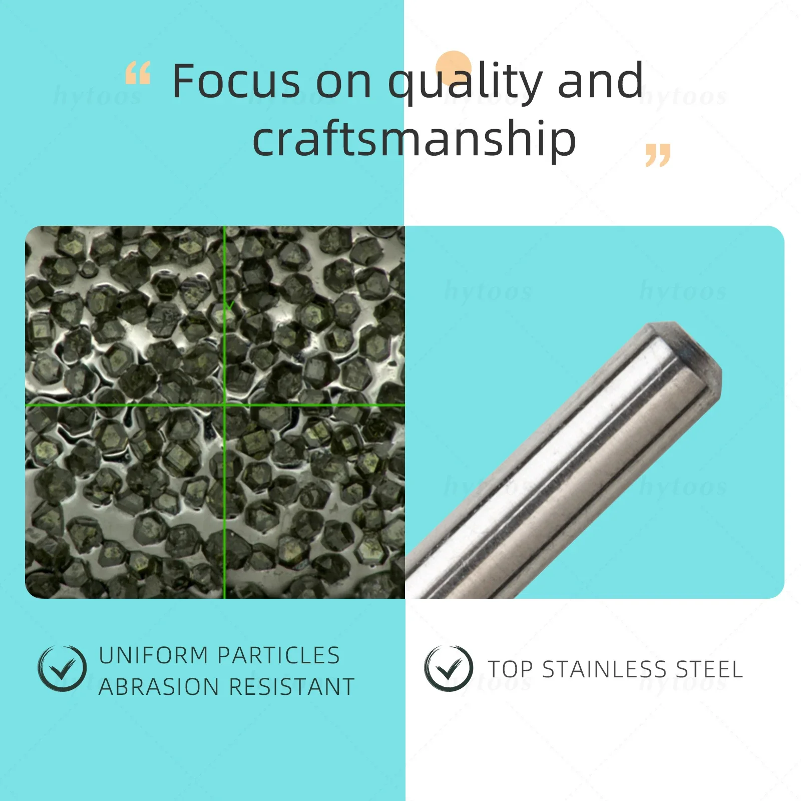 HYTOOS Мини-алмазное Сверло Для Ногтей Профессиональное Безопасное Средство