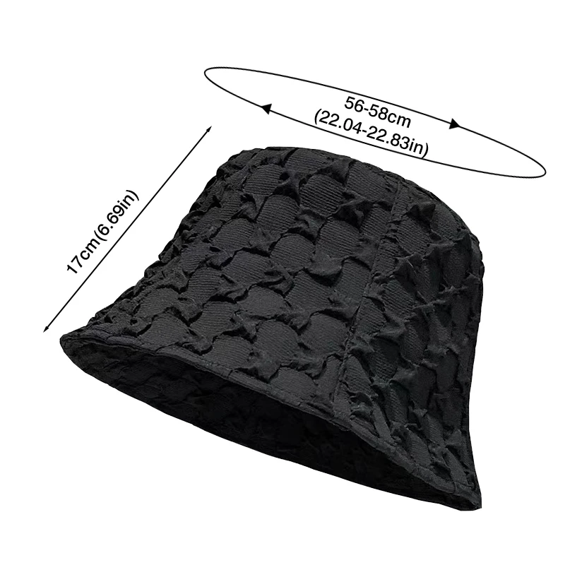 Панама женская кружевная с широкими полями шляпа от солнца складная однотонная