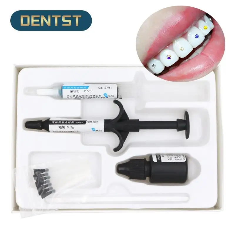 Стоматологический ортодонтический клейкий светильник для кронштейна скоба