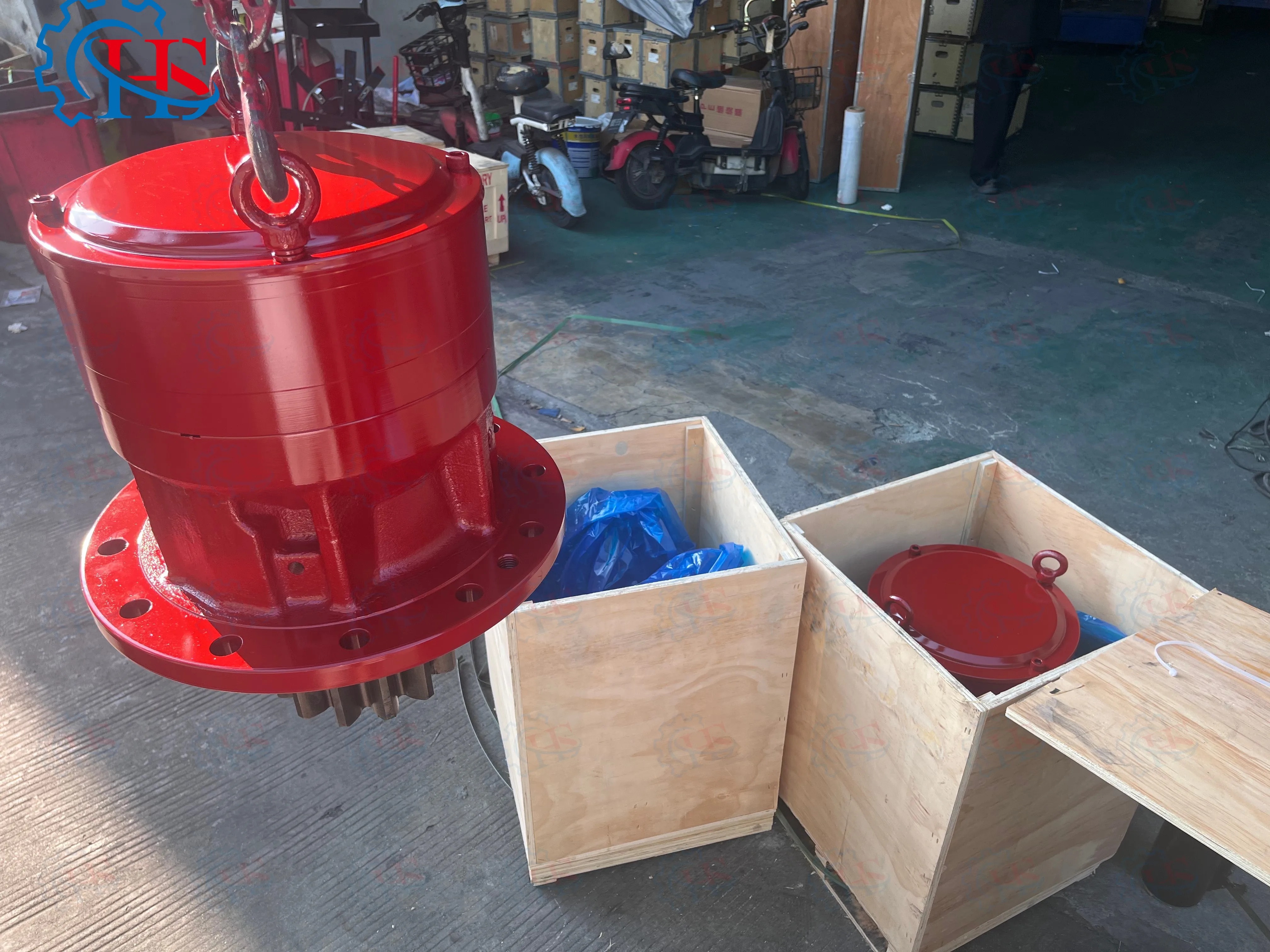 HS EXW DH225-7 DX225 поворотная коробка передач 130426 -00010 404-00097C К 1038203 21011025 K 2404-1063 ПОВОРОТНАЯ