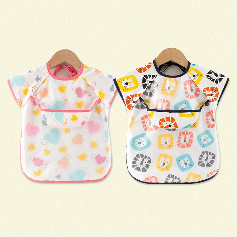 Рисунок 2 - Детские нагрудники из водонепроницаемой ткани