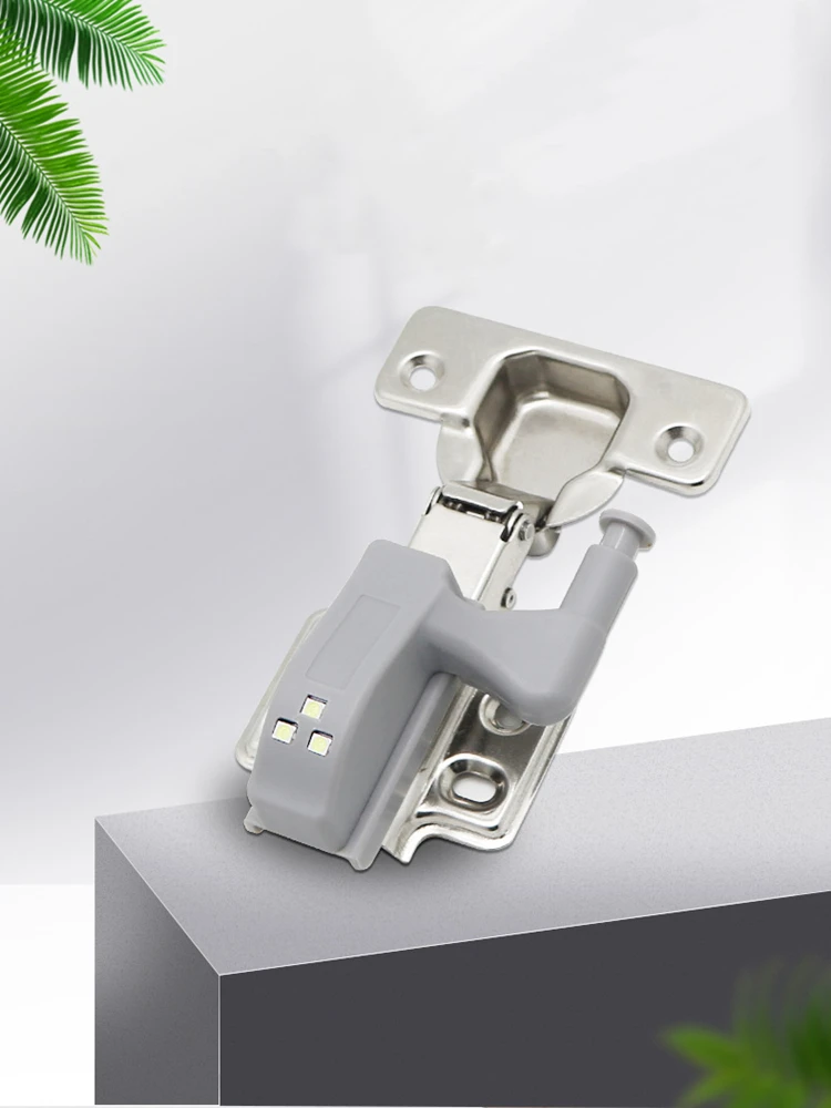 

LED Cabinet Hinge Night Sensor Light For Kitchen Living Room Bedroom Wardrobe Closet Cupboard Door Lamp