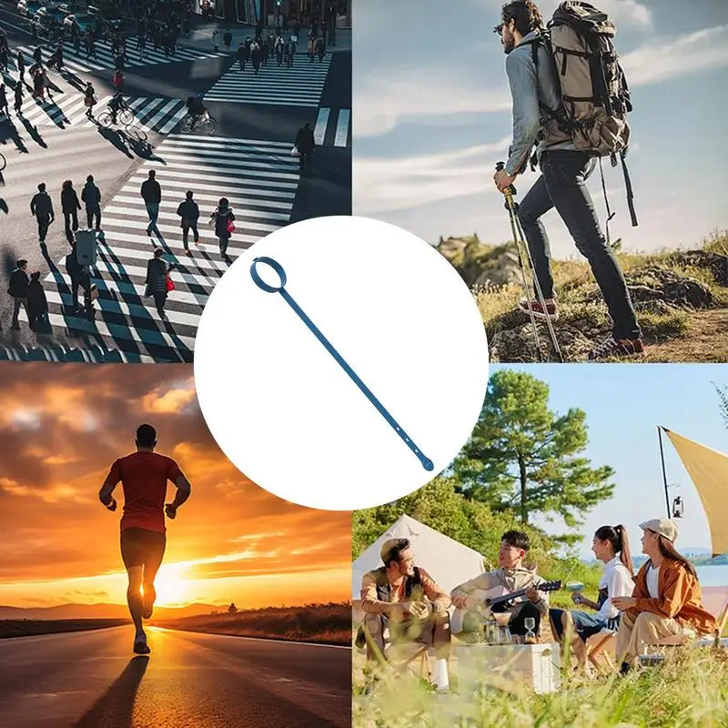 Силиконовый ремешок для бутылки с водой |