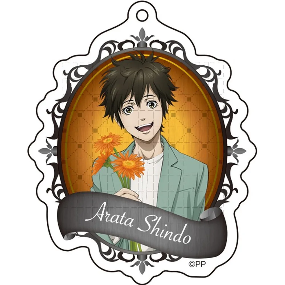 Игра Ginoza Nobuchika Kagari Shuusei брелок кукла аниме акриловый кулон для подарка