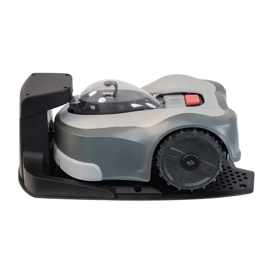 Садовая газонокосилка Akx беспроводной аппарат для стрижки травы с дистанционным