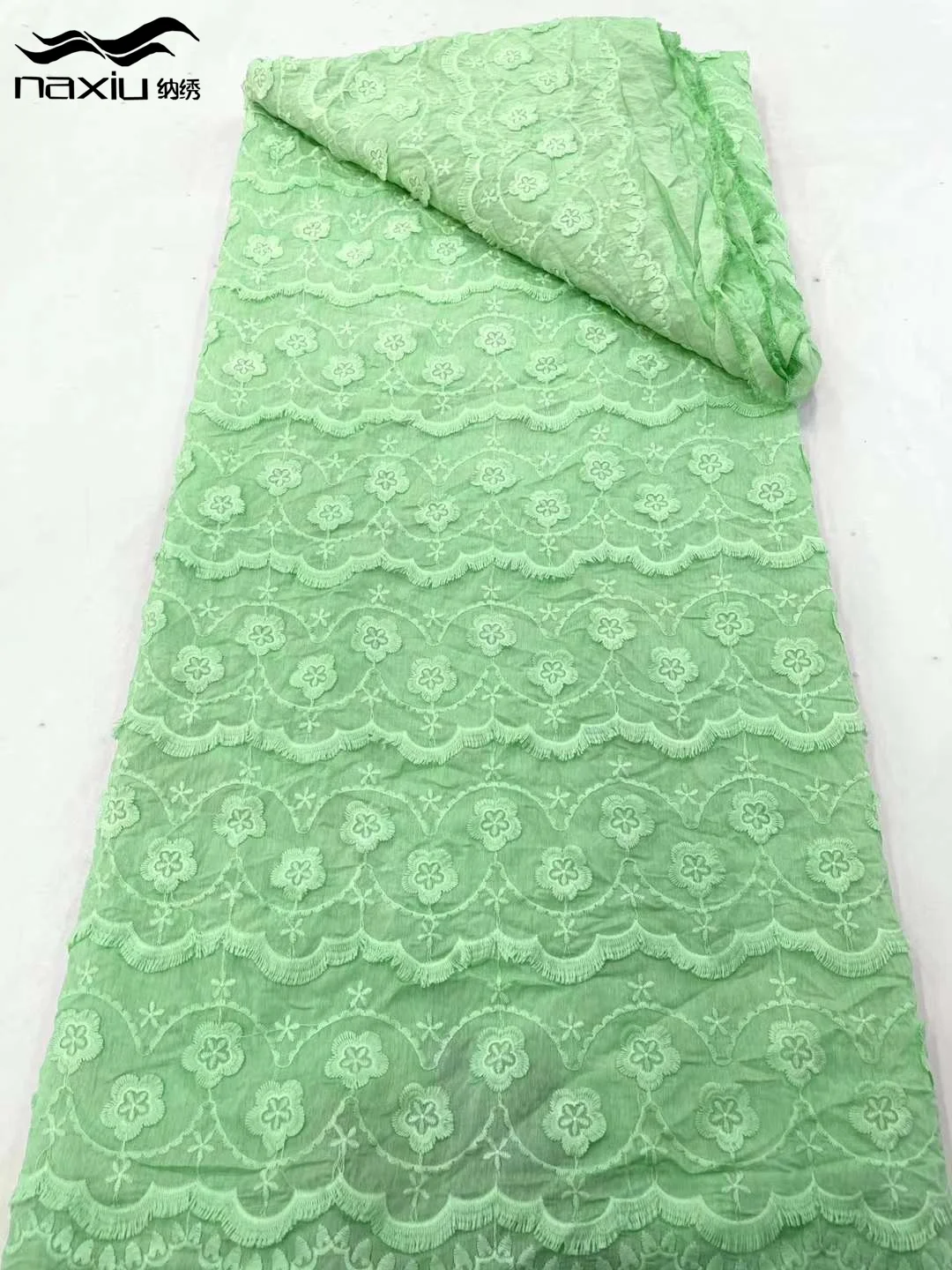 Новейшая африканская кружевная ткань Madison 2024 вышивка французское Тюлевое