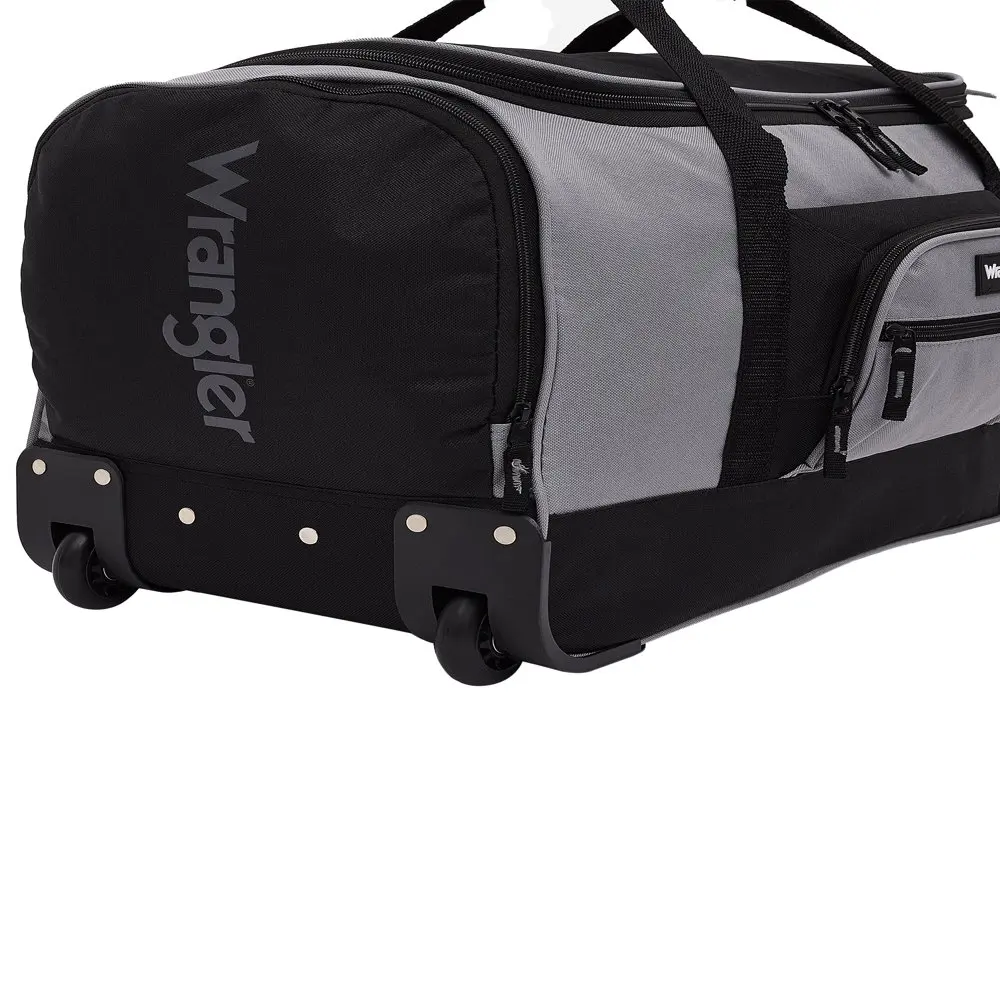 22” Rolling Travel Duffel, Gray