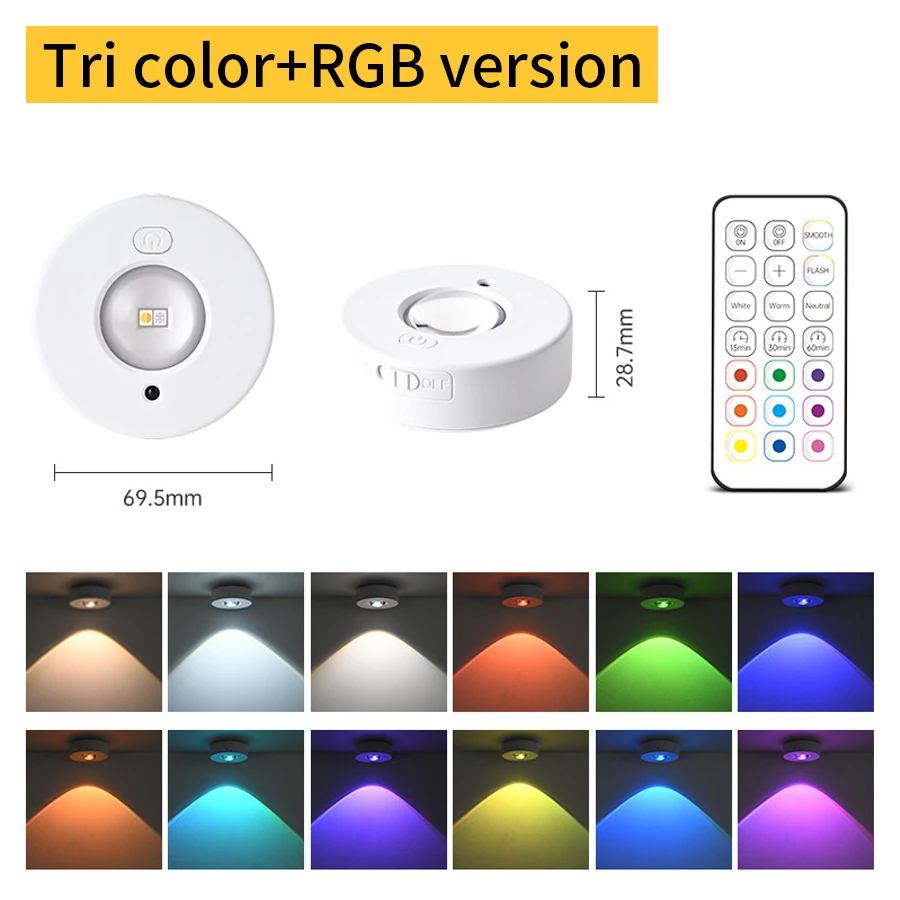 

RGB LED ночник GGBEE