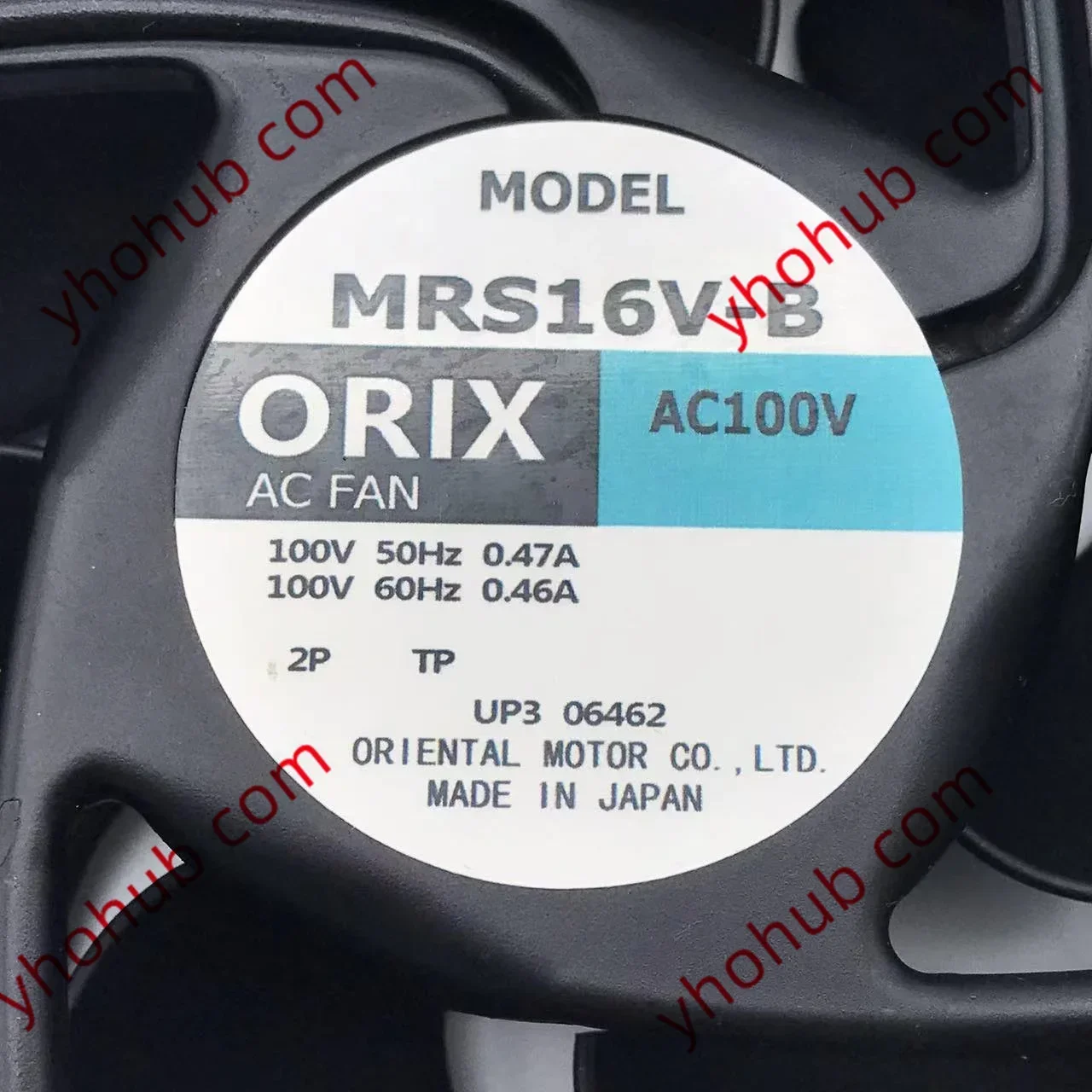ORIX MRS16V-B Серверный охлаждающий вентилятор AC 100 В 0 47 А 160x160x62 мм