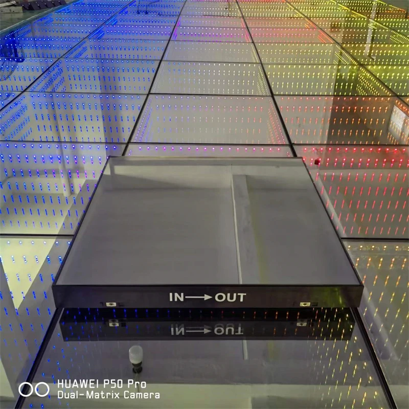 24 шт. 2023 НОВИНКА 3D светодиодная танцевальная напольная подставка панели