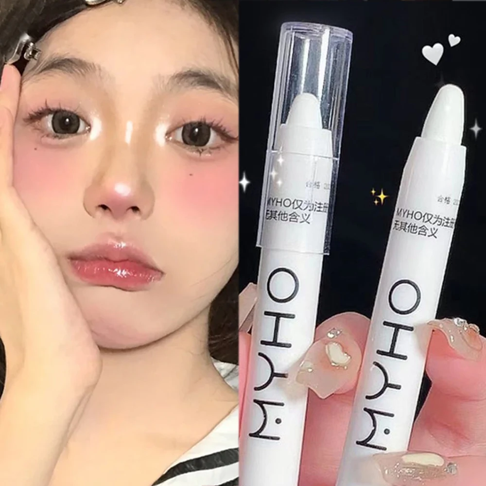 

Sequin Highlighter Pen Waterproof Pearlescent Silver Drill Monochrome Lying Silkworm Eyeshadow Stick Lazy Lying Silkworm Pen New