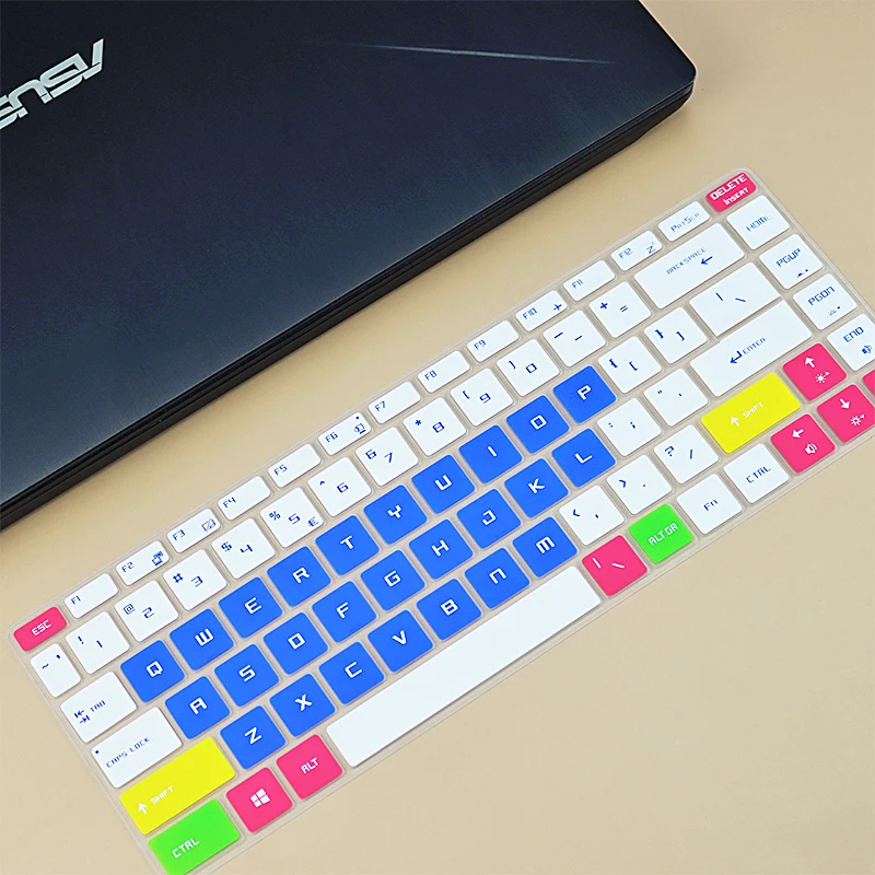 Силиконовый чехол для клавиатуры ноутбука MSI modern 14 A10M A10RB A10RAS дюймов
