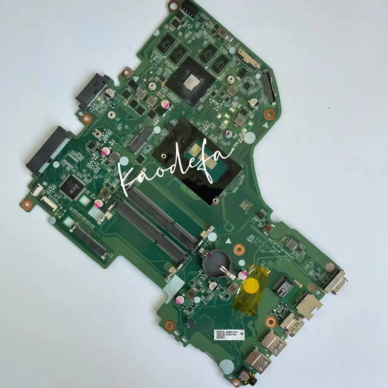 DA0ZRTMB6D0 для Acer Aspire E5-573 E5-573G материнская плата ноутбука: I5-5200U GPU:GTX940 2G DDR3 100% полностью