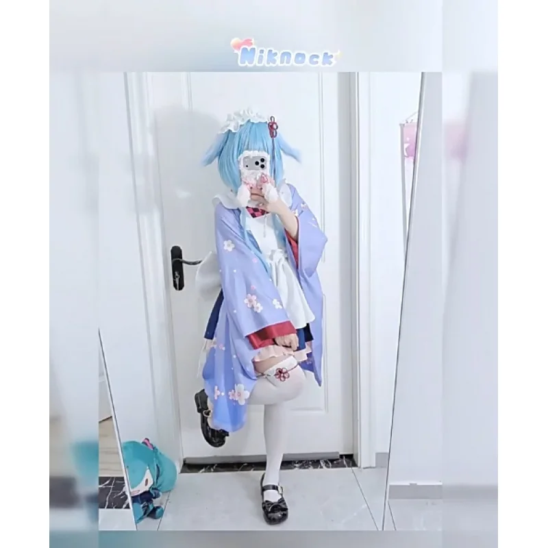 Фото Аниме Amairo Chocolate Momose Mitsuki Momose Kaguya Косплей Костюм Хэллоуин Рождество Девушка Милое Платье Лолиты Новая Униформа №3