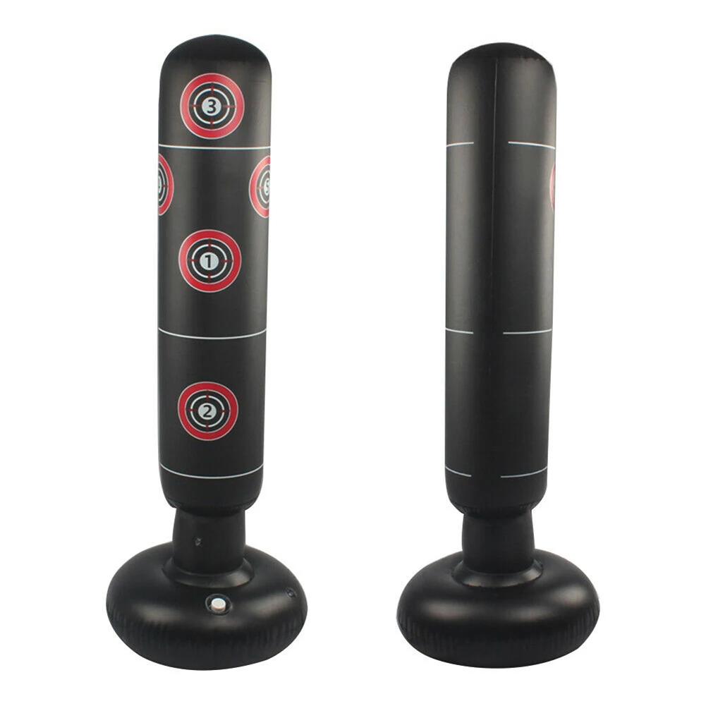 

Inflatable Kids Punching Bag Thicken Weighted Training Inflatable Boxing Bag Stress Relief Boxing Target Fitness Punching Bag