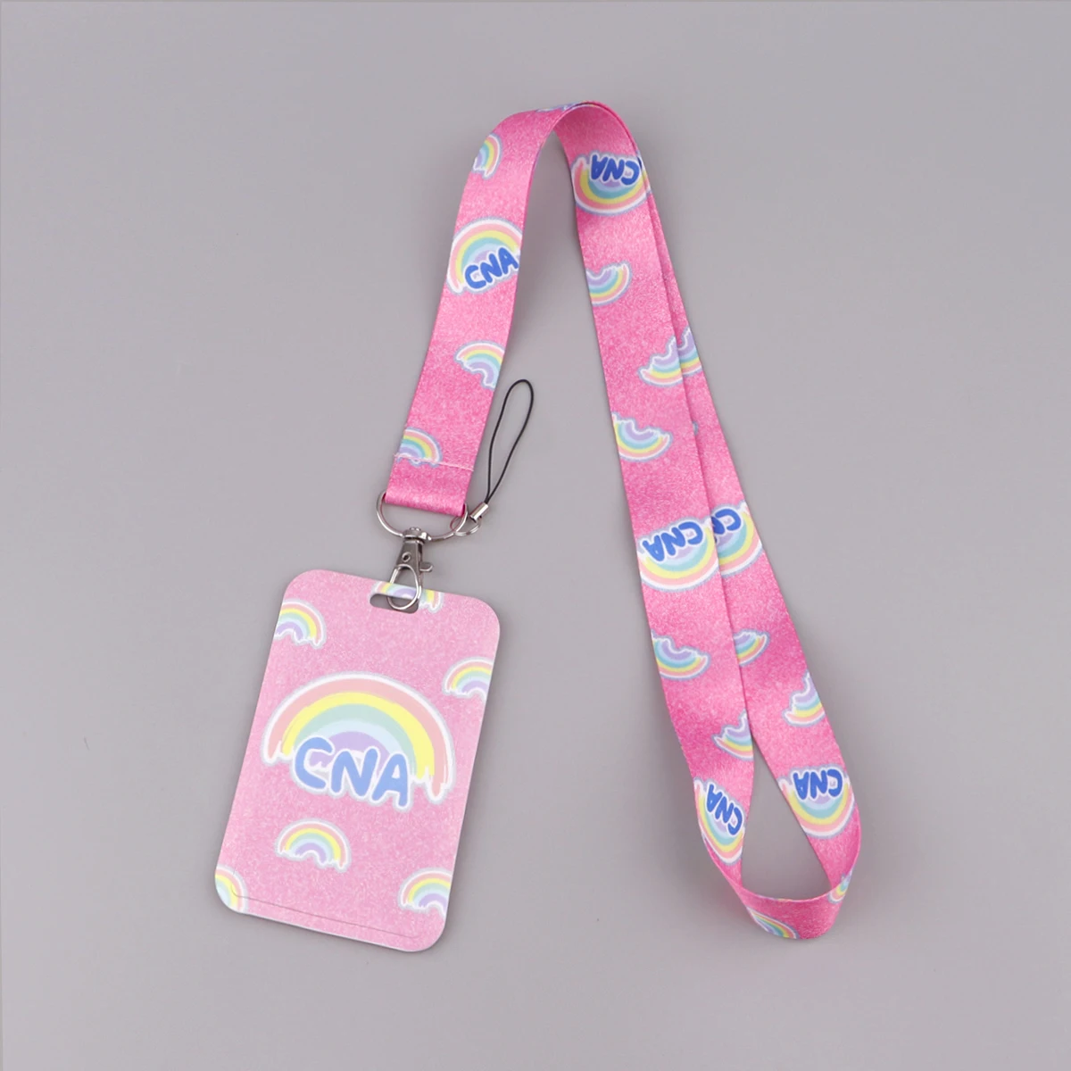 Шнурок в виде бабочки для ключей стильный аксессуар удостоверения личности