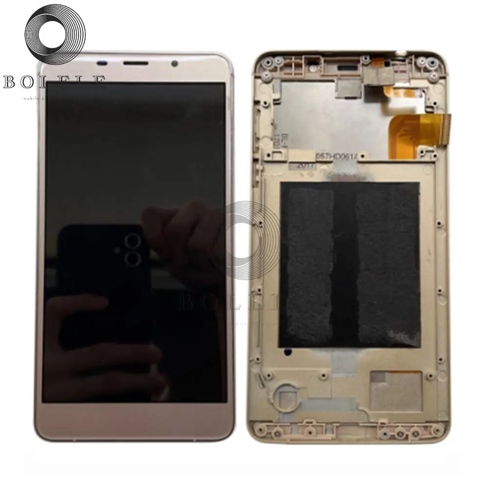 ЖК-дисплей с сенсорным экраном и дигитайзером в сборе для Leagoo M8 Pro передняя панель