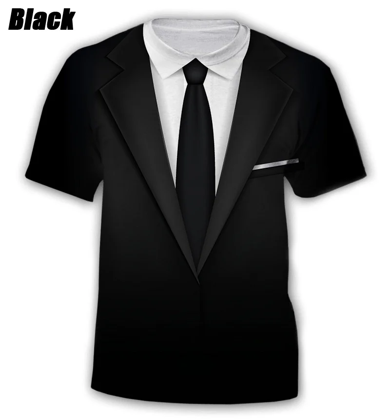 

Мужская футболка с коротким рукавом и круглым вырезом, с 3D-принтом