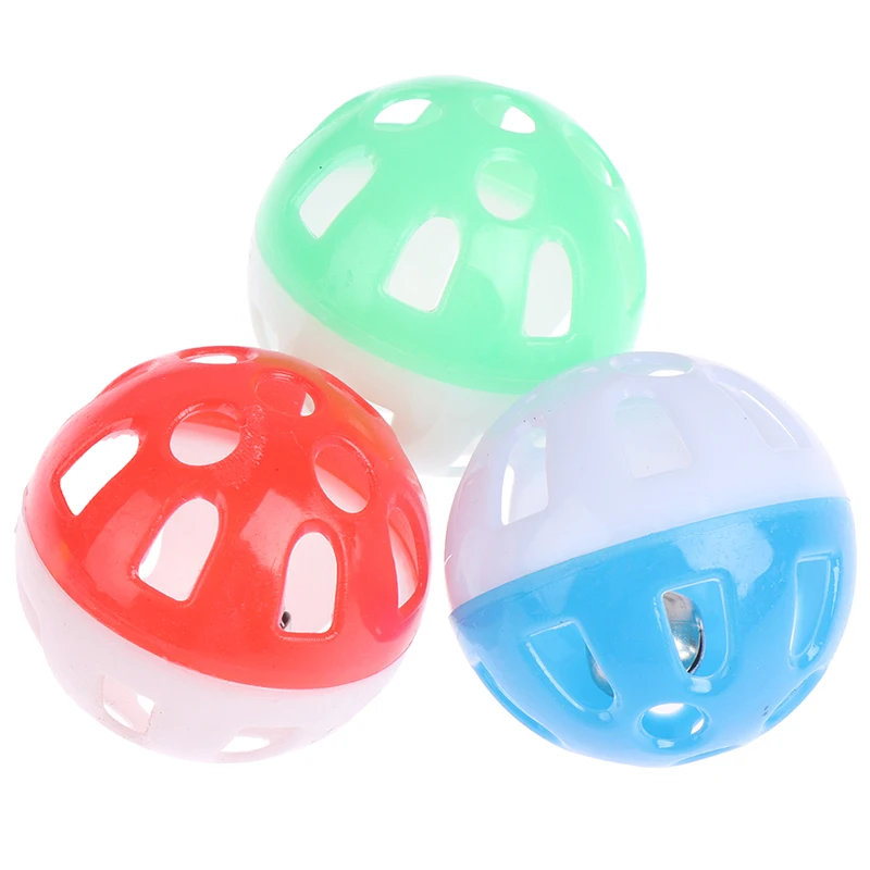 

Pet cat Parrot Toy Bird Hollow Bell Ball For Cockatiel Chew Fun Cage Toys