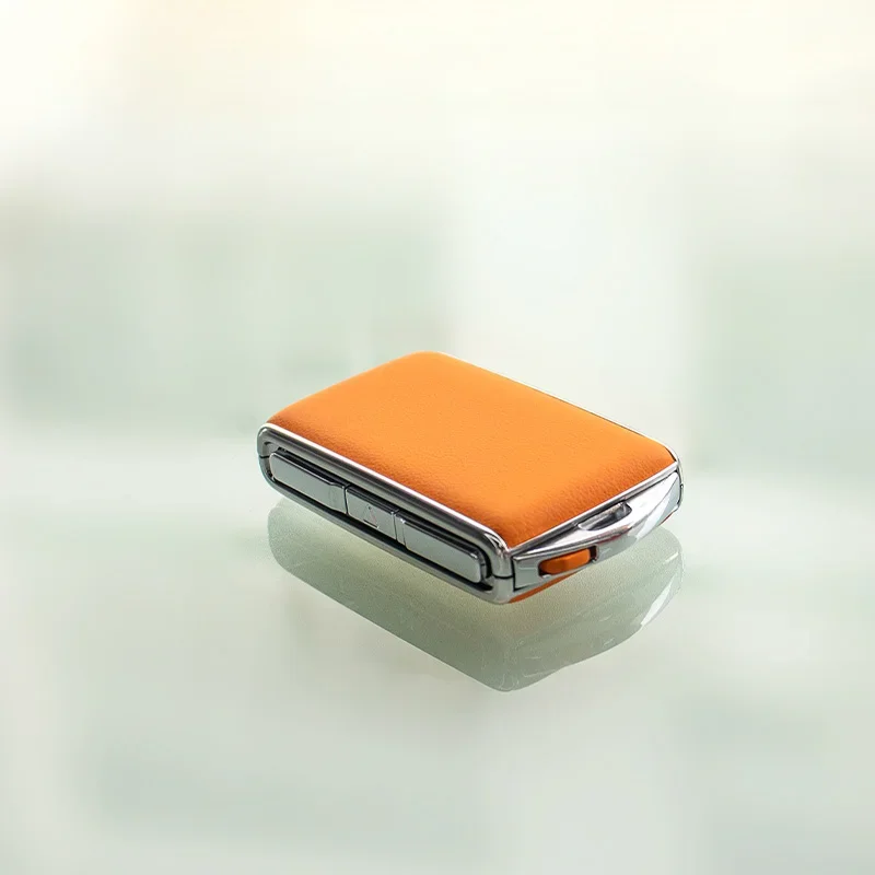 

Кожаный чехол для автомобильного ключа, чехол для Volvo Xc40 C40 Xc60 Xc90 EX40 S60 V60 S90 V90 2019 2020 2021 2022 2023 2024, аксессуары