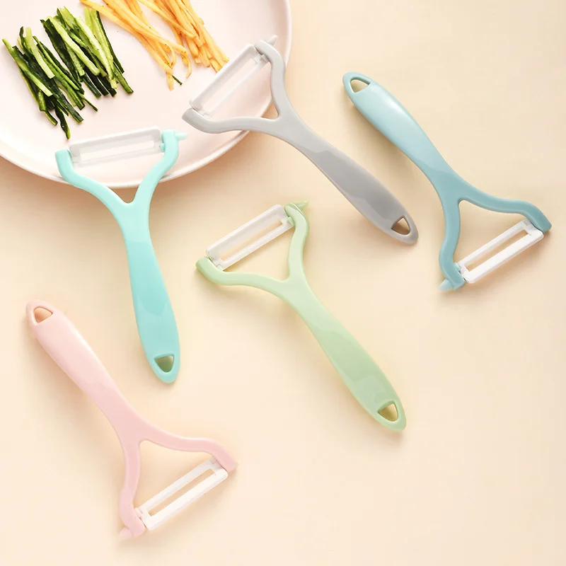 

Peelers for Fruit and vegetable, Y Peeler Stainless Steel Blade Comfortable Handle, Potato Peeler, Kitchen Utensils &amp Gadgets