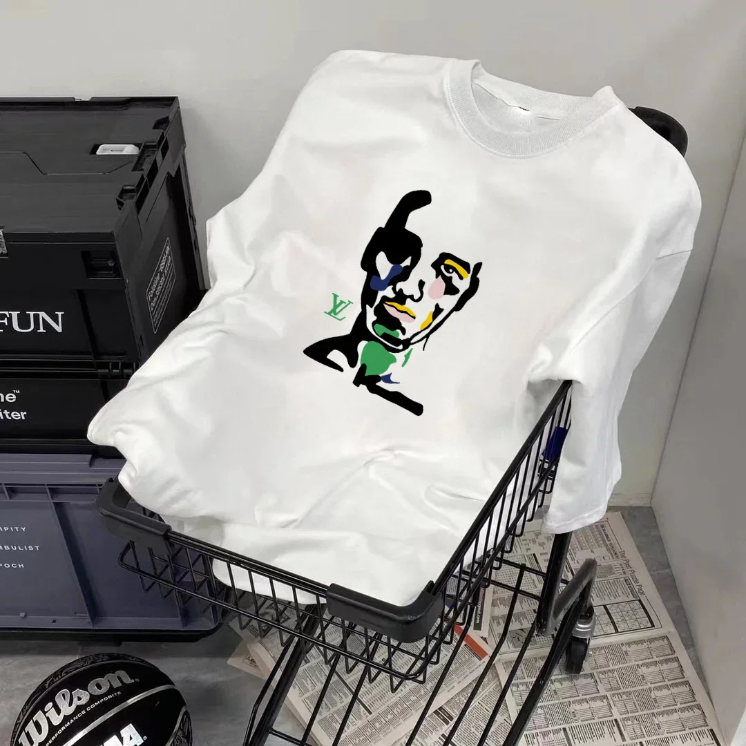 Хлопковая футбольная рубашка унисекс с коротким рукавом