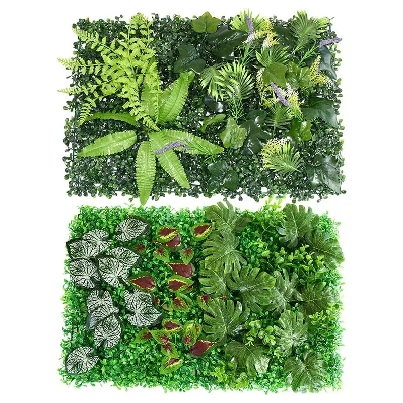 

Искусственные панели для садового забора, искусственная живая изгородь, забор, экран, реалистичные листья эвкалипта, внешняя фотография