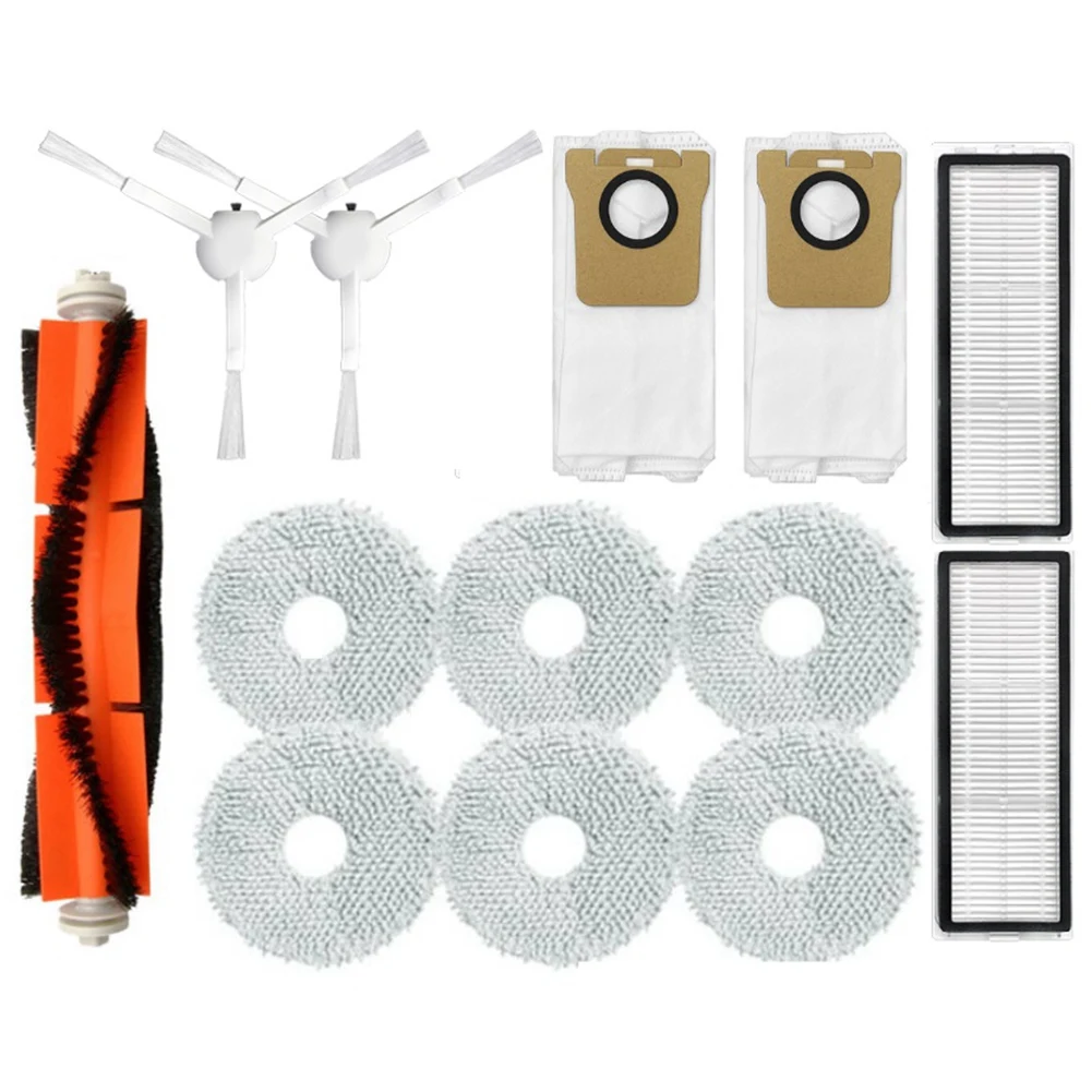 

13 шт., сменные детали для робота-пылесоса Dreame S10/S10 Pro