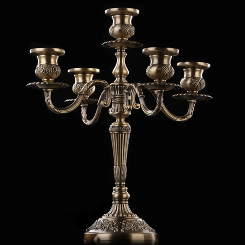 

Wedding Centerpieces & Table Decorations Tall Floor Standing Candelabra Metal Candlestick Holders