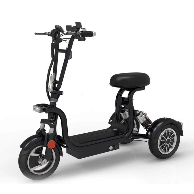 3 Wheel E Bike Small for Elder Bicycle Battery 3 Scooter for