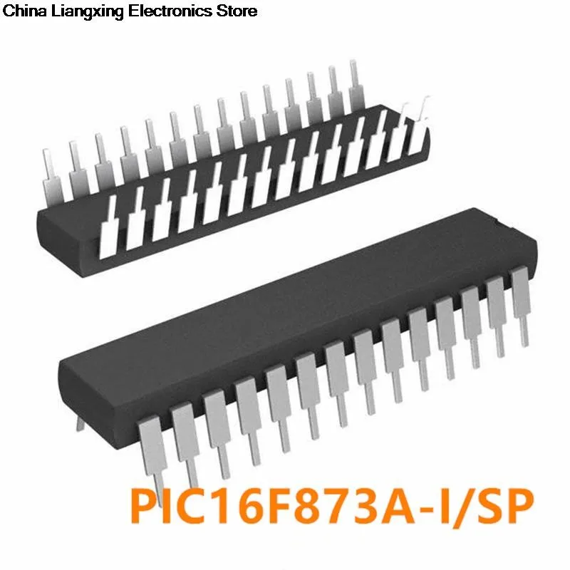 

5 шт./лот New Spot PIC16F873A PIC16F873A-I/SP одночиповый микроконтроллер DIP-28