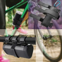 multi function band bike bottle holder non slip ultra light adjustable bottle cage cycle equipment belt holder outdoor cycling