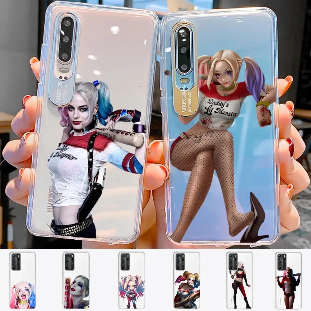 

S-Suicide S-Squads Phone Case for Samsung S10 20 22 23 A10 40 for Xiaomi10 Note10 for Huawei P50 20 Honor60 70