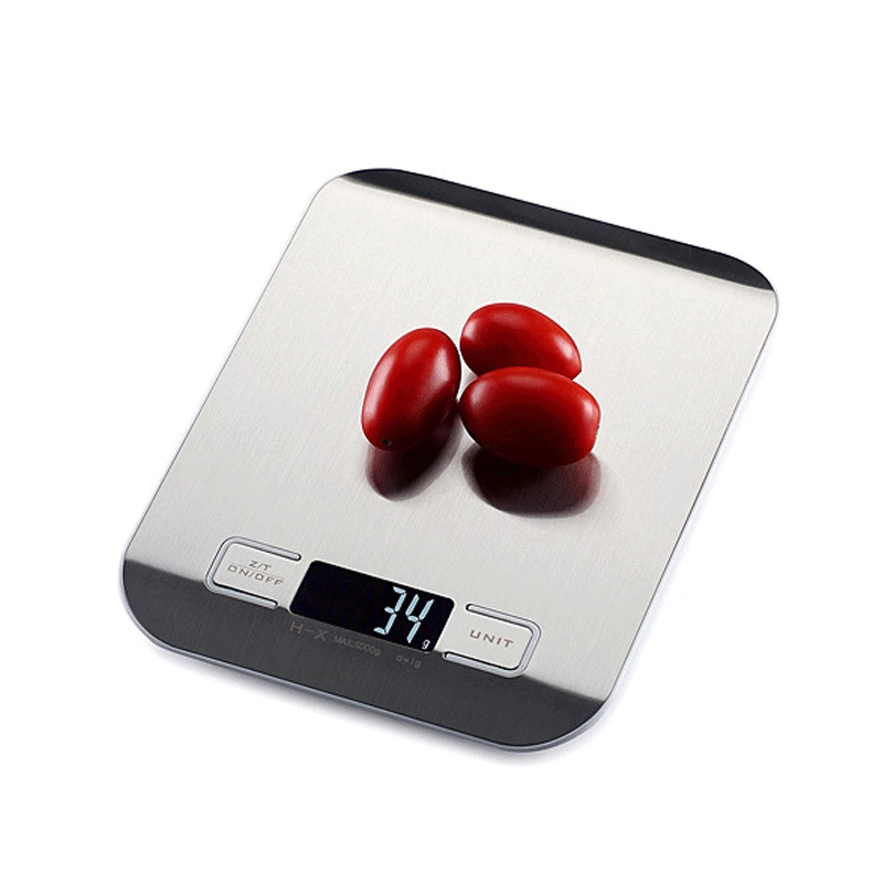 

Portable LED Display 5kg 10kg Digital Scale LCD Kitchen Electronic Scales Postal Food Scales Balance Measuring Weight